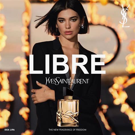 ysl libre dua lipa